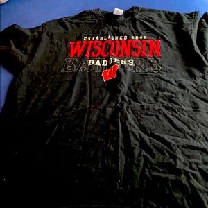 Wisconsin Badgers shirt